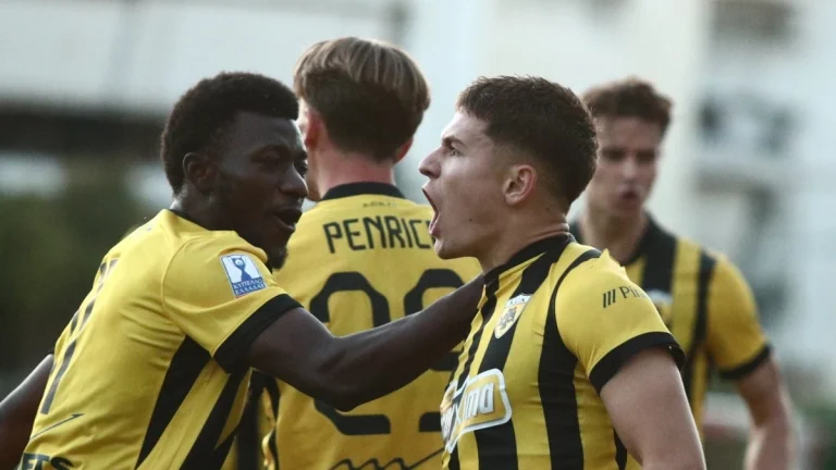 Ηλιούπολη – ΑΕΚ 0-1 | Γκολ-λύτρωση του Καλοσκάμη στο 90’+6’ για το 3Χ3 στο Κύπελλο