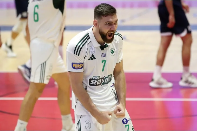 Κηφισιά – Παναθηναϊκός 1-3: Ανατροπή και τέταρτο σερί τρίποντο για τους «πράσινους»