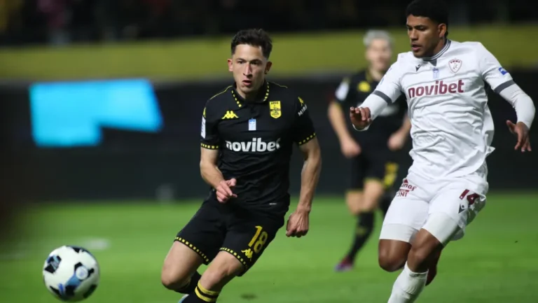 Άρης – ΑΕΛ 2-1: Θρίλερ στο 90’+9’ και μεγάλη νίκη των «κιτρίνων»