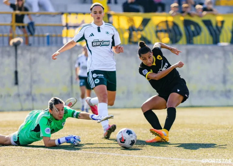 ΑΕΚ – Παναθηναϊκός 2-1: Μεγάλη ανατροπή στο ντέρμπι της 8ης αγωνιστικής