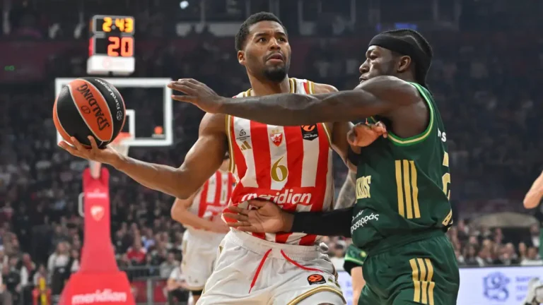 Ερυθρός Αστέρας – Παναθηναϊκός 86-68 | Τραγική εμφάνιση και βαριά ήττα στη EuroLeague