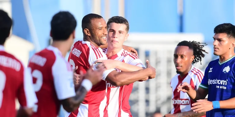 Κηφισιά – Ολυμπιακός 1–3 | Διπλό με δύο πέναλτι Ελ Κααμπί στη Stoiximan Super League