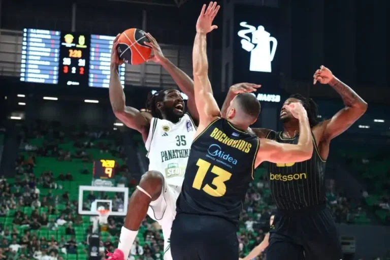 Παναθηναϊκός – Άρης 82-77: Από το -12 στην πράσινη ανατροπή με Ναν και Φαρίντ