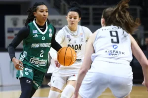 ΠΑΟΚ – Παναθηναϊκός 62-86: Σίφουνας το «τριφύλλι» και 7-0 με Πρινς–Βίτολα