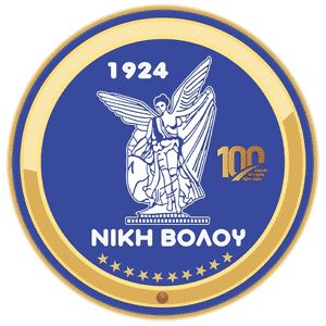 Λογότυπο ΝΙΚΗ ΒΟΛΟΥ