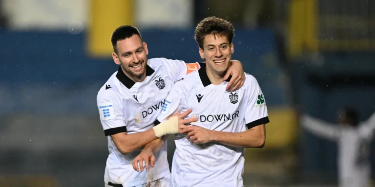 ΠΑΟΚ – Παναιτωλικός 3-0: Κυριαρχία στο Αγρίνιο και μάχη κορυφής