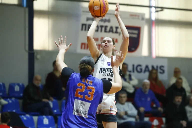 Πρωτέας Βούλας – Αμύντας 78-59: Συνέχισε το σερί με πειστική εμφάνιση