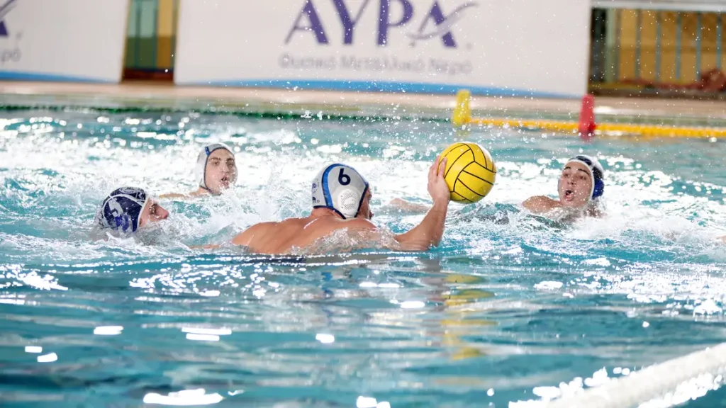 Waterpolo League: Νίκες για Περιστέρι και Χίο στην 14η αγωνιστική