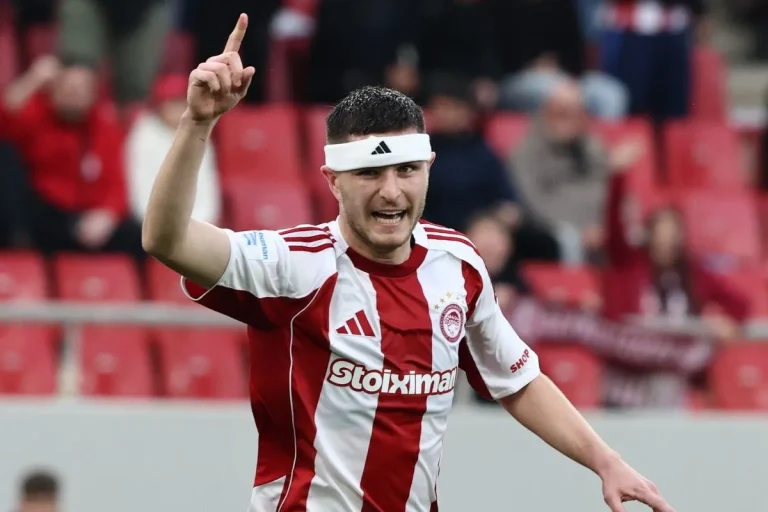 Ολυμπιακός – Παναιτωλικός 2-0: Πιρόλα και Γιαζίτζι έφεραν τη νίκη