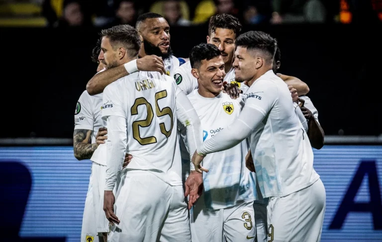 Τσέλιε – ΑΕΚ 0-4: Επίδειξη δύναμης και πρόκριση… προ των πυλών στο Conference League