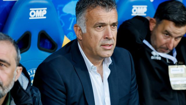 Ομάδα του Παναιτωλικού σε προπόνηση