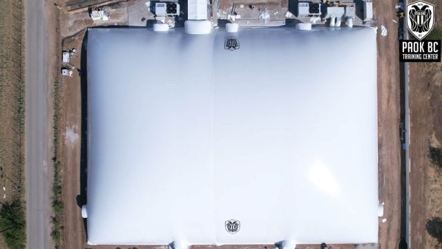 Εξέλιξη των εργασιών στο προπονητικό κέντρο του ΠΑΟΚ