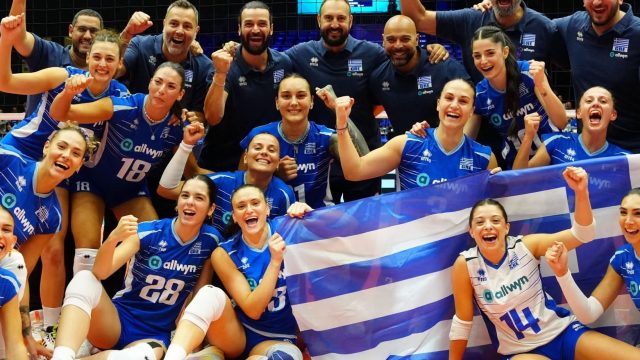 Εθνική βόλεϊ γυναικών: Από το σοκ στην πρόκριση – Στις «16» της Ευρώπης μετά από 7 χρόνια
