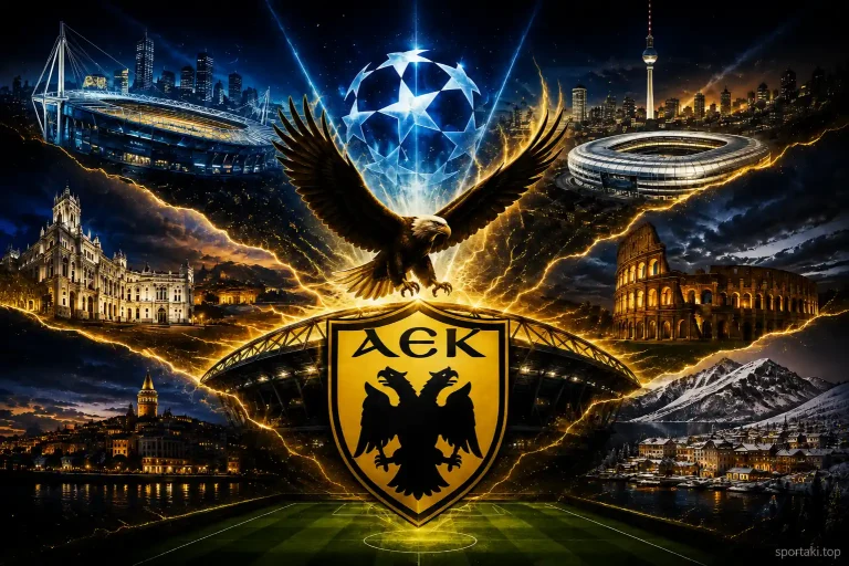 ΑΕΚ στ’ αστέρια: Η Ρεάλ έρχεται Νέα Φιλαδέλφεια, ταξίδια σε Σίτι και Ντόρτμουντ – Όλη η κλήρωση