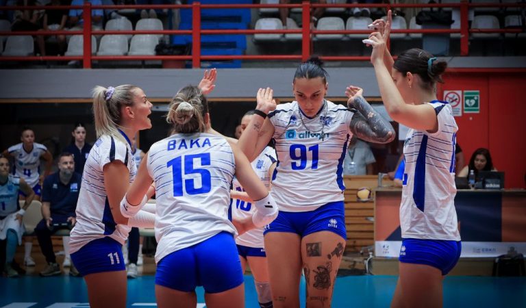 Ελλάδα – Ουκρανία 3-2: Η Εθνική αρνήθηκε να χάσει – Ανθούλη 28 πόντων και τεράστιο βήμα πρόκρισης