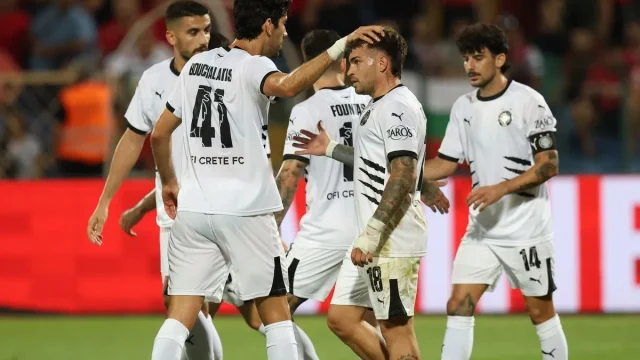 Ιστορία στη Σόφια! Ο ΟΦΗ 2-0 την ΤΣΣΚΑ και για πρώτη φορά στη League Phase του Europa League