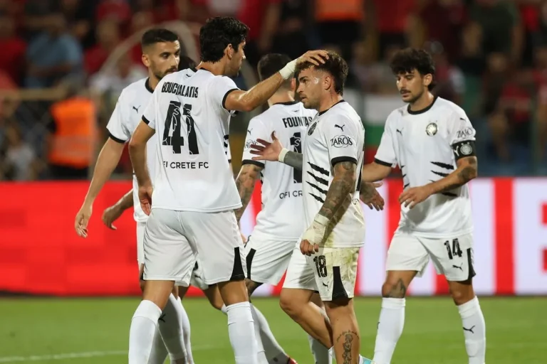 Ιστορία στη Σόφια! Ο ΟΦΗ 2-0 την ΤΣΣΚΑ και για πρώτη φορά στη League Phase του Europa League
