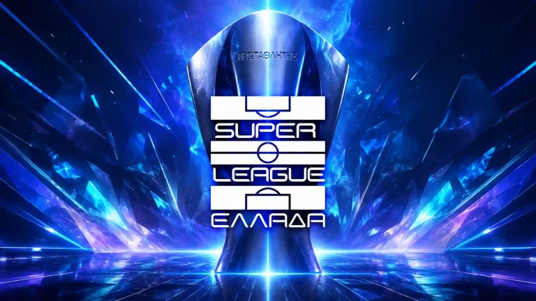 Super League: Τριήμερη η 2η αγωνιστική – Όλο το πρόγραμμα με ημέρες και ώρες