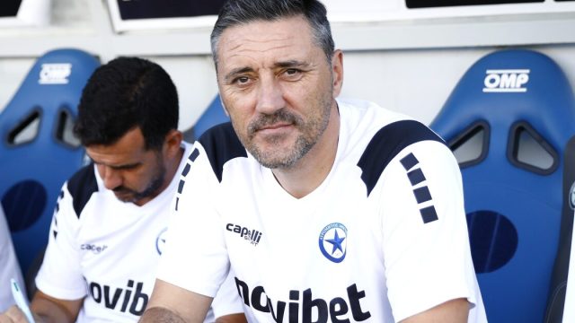 Ποδοσφαιριστές του Ατρόμητου σε προπόνηση