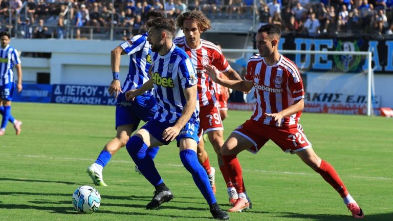 Νίκη Βόλου – Ολυμπιακός Β’ 1-2: Ανατροπή στο «Π. Μαγουλάς» και πρώτο τρίποντο για τους «ερυθρόλευκους»