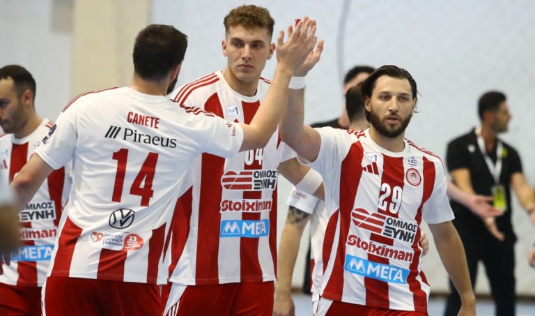 Ολυμπιακός – ΑΕΚ 35-24: Πέντε στα πέντε και απόλυτος κυρίαρχος του Super Cup
