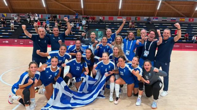 Ιστορικές! Χάλκινη η Εθνική Γυναικών στο χάντμπολ – Πρώτο μετάλλιο στην ιστορία της