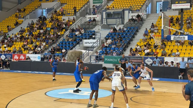 Καρδίτσα – Μύκονος 65-75: Πρώτο τεστ, 400 φίλαθλοι στις εξέδρες και νέα «μάχη» την Τρίτη