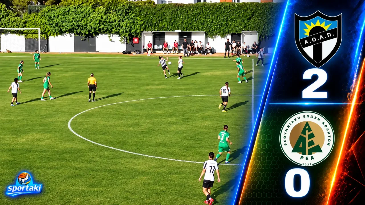 Αγία Παρασκευή – ΡΕΑ 2-0: Γκάτση και Crockett έκριναν την πρεμιέρα