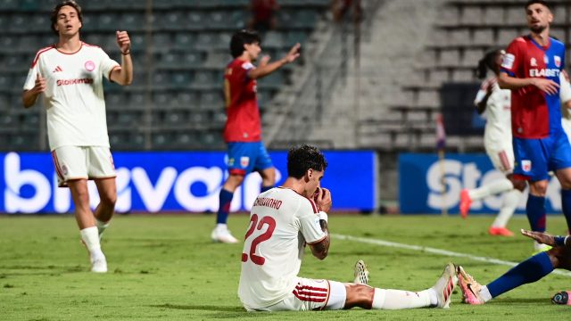 Βόλος – Ολυμπιακός 1-1: Πάγωσε το Πανθεσσαλικό με Ελ Κααμπί, πρώτη απώλεια για τους «ερυθρόλευκους»