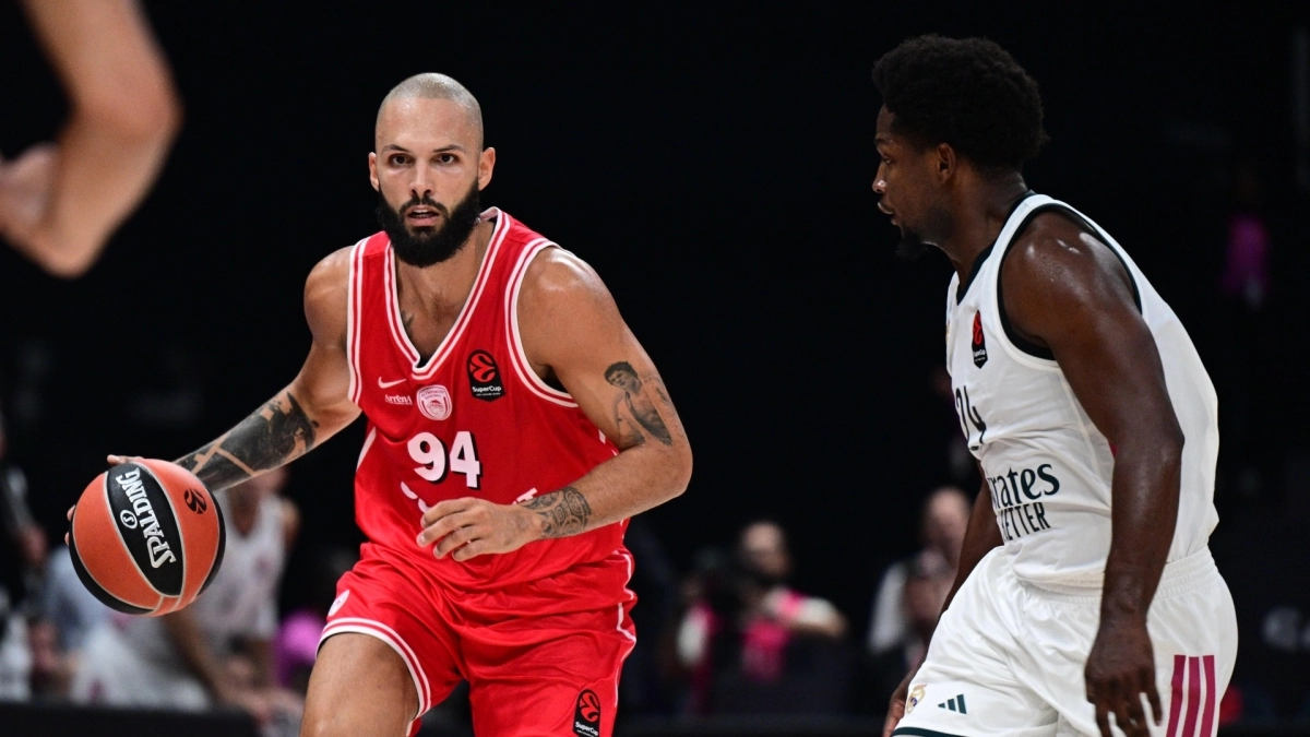 Ολυμπιακός – Ρεάλ 89-93: Άγγιξε την ανατροπή, αλλά το πρώτο Super Cup πήγε στη Μαδρίτη