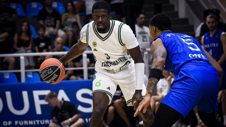 Παναθηναϊκός – Σπάρτακ 77-59: Άμυνα Ομπράντοβιτς, 2/2 και οι «νέοι» που ήδη δείχνουν τι φέρνουν