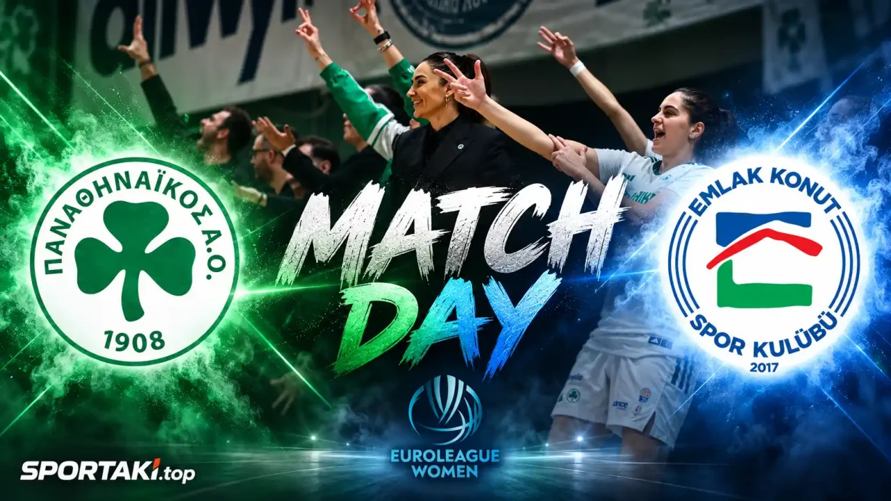 MATCHDAY: Παναθηναϊκός – Εμλάκ Κονούτ: Απόψε για το πρώτο μεγάλο βήμα προς την EuroLeague Women