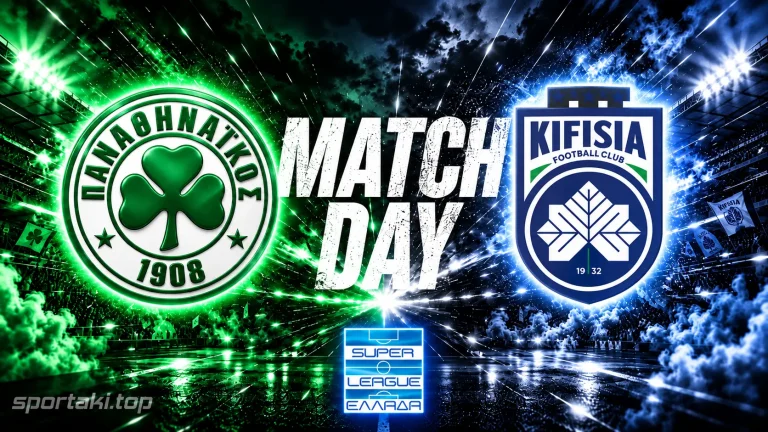 GAME DAY Παναθηναϊκός – Κηφισιά: Με φόρα από το ντέρμπι για το εξ αναβολής τρίποντο – Ώρα, κανάλι και αποστολές