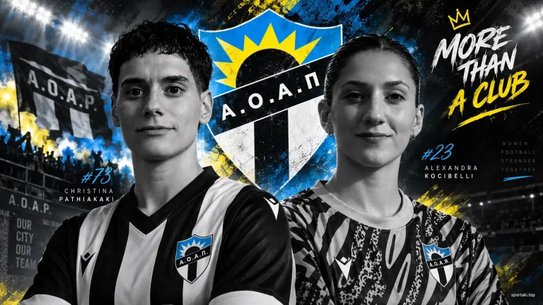 Santa WFC 2026-27: Στις 7 προσθήκες με Παθιακάκη και Κωτσιμπέλλη – Ο νέος κορμός της Αγίας Παρασκευής