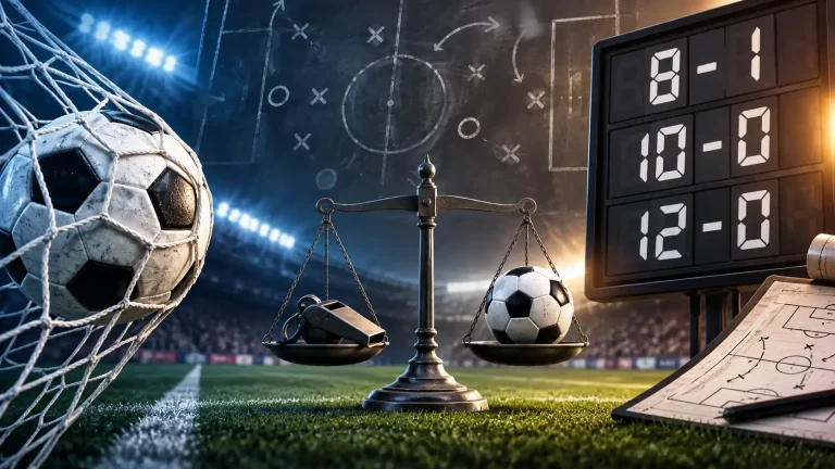 8-1, 10-0, 12-0: Υπάρχει ηθικό όριο όταν το σκορ ξεφεύγει;